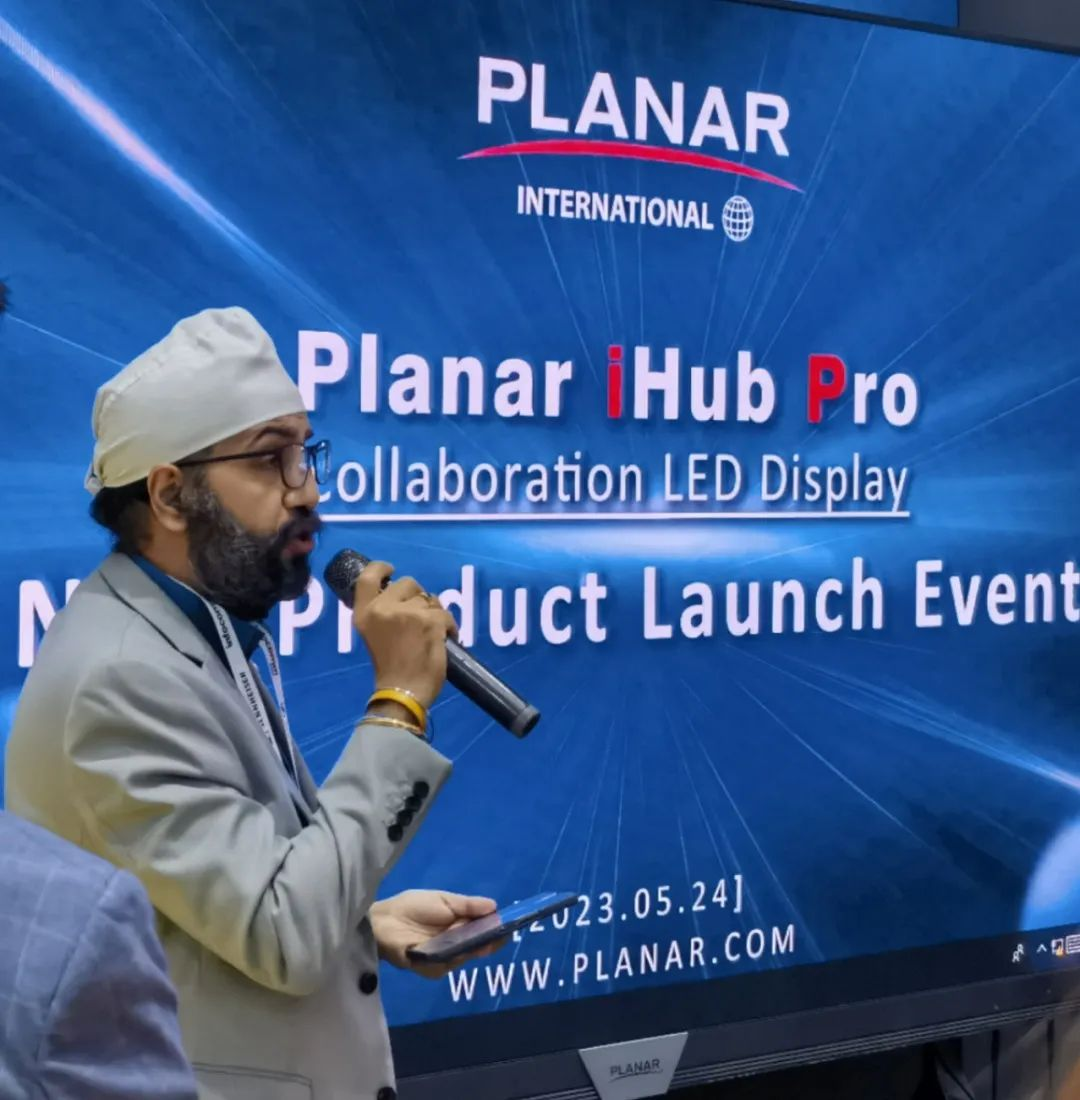 InfoComm Asia | EVO视讯官方网站Planar全球首发第四代Micro LED智能一体机