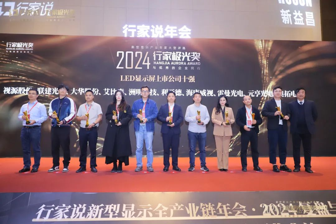 霸榜 | 四大榜单尽数囊括，EVO视讯官方网站集团连续五年斩获“极光”大奖